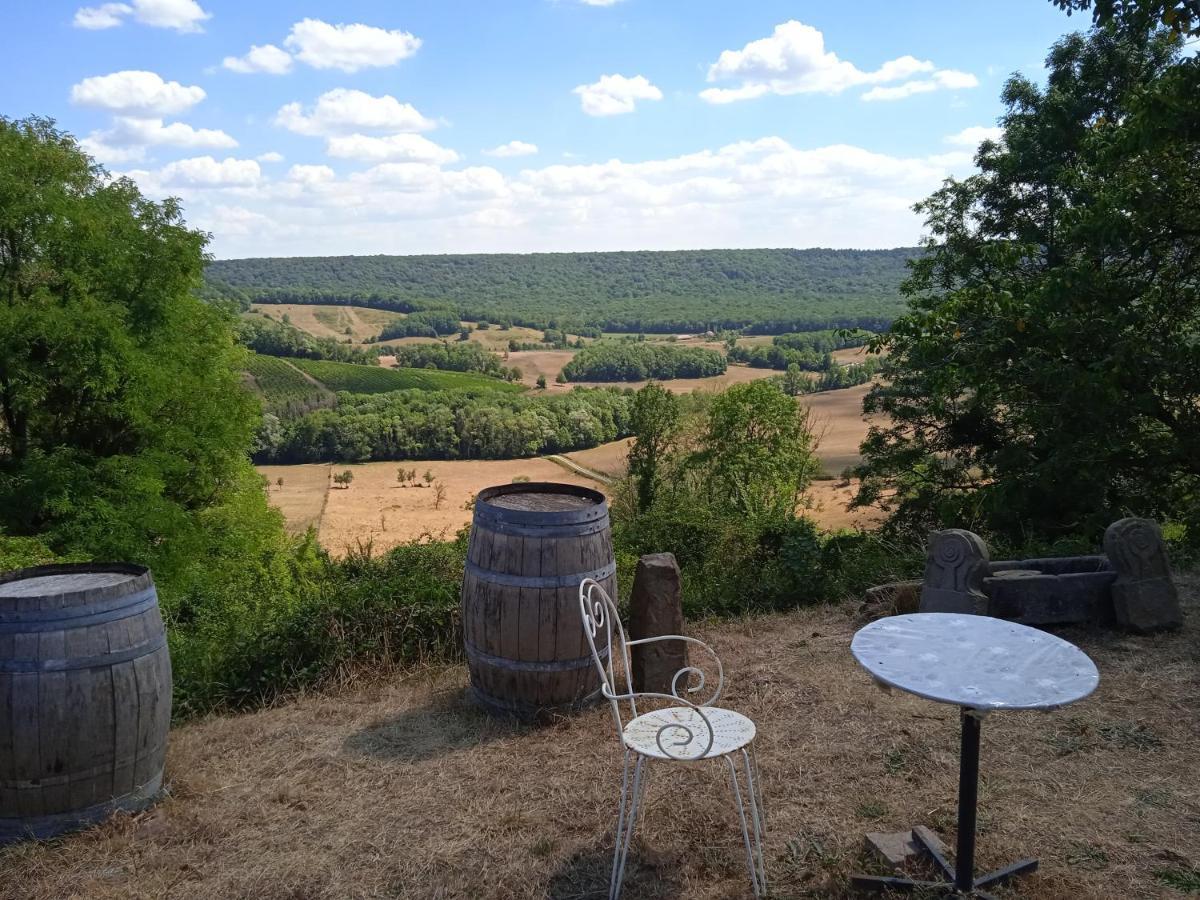 Les Jardins Des 3 Provinces- Gite Montcharvot Luaran gambar