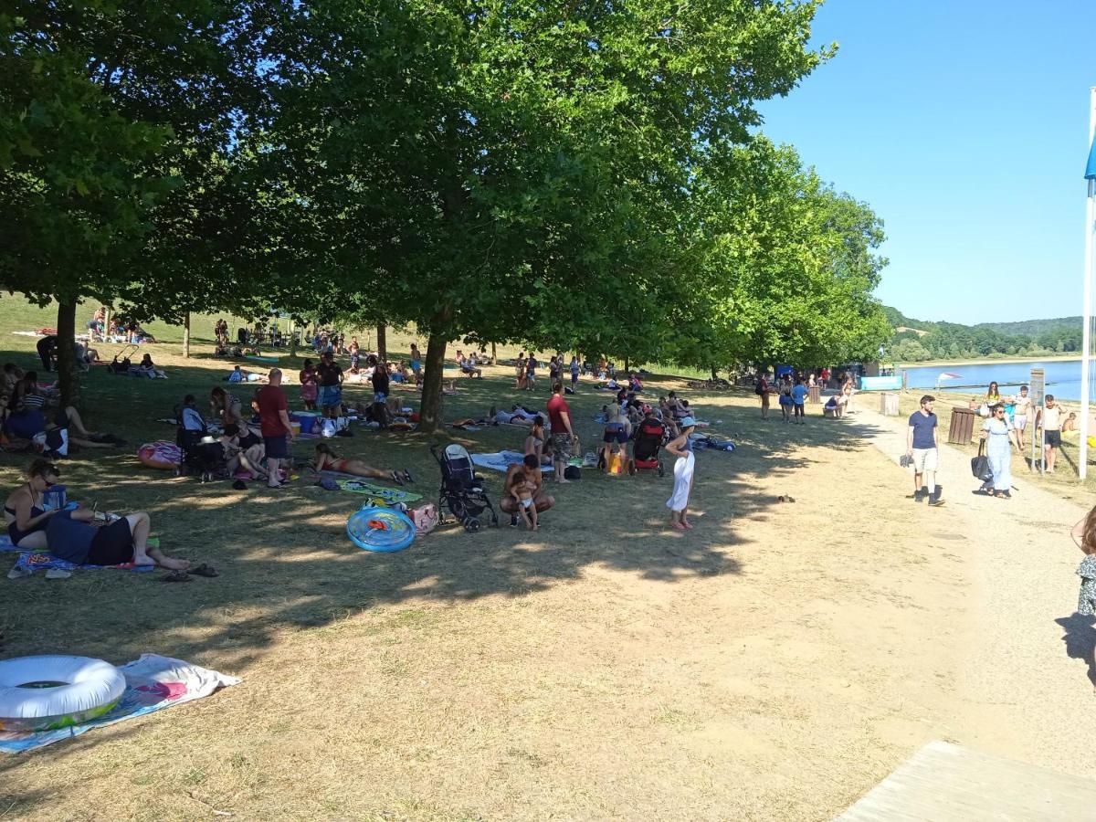 Les Jardins Des 3 Provinces- Gite Montcharvot Luaran gambar