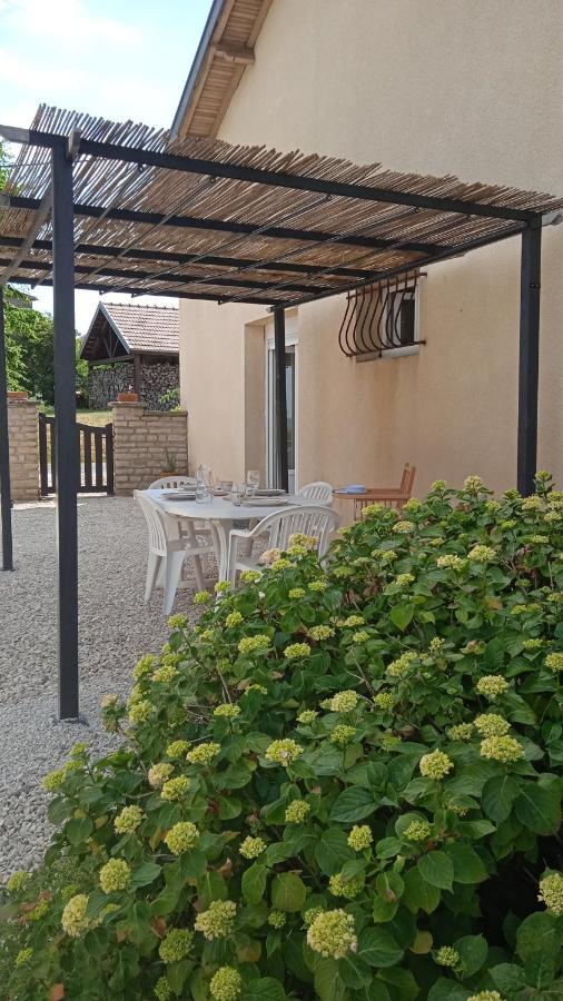 Les Jardins Des 3 Provinces- Gite Montcharvot Luaran gambar